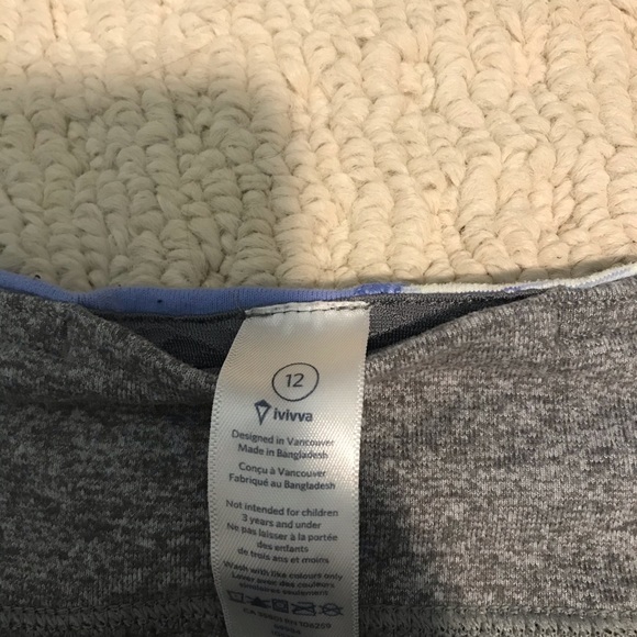 Ivivva Leggings// Size 12 - Picture 2 of 5